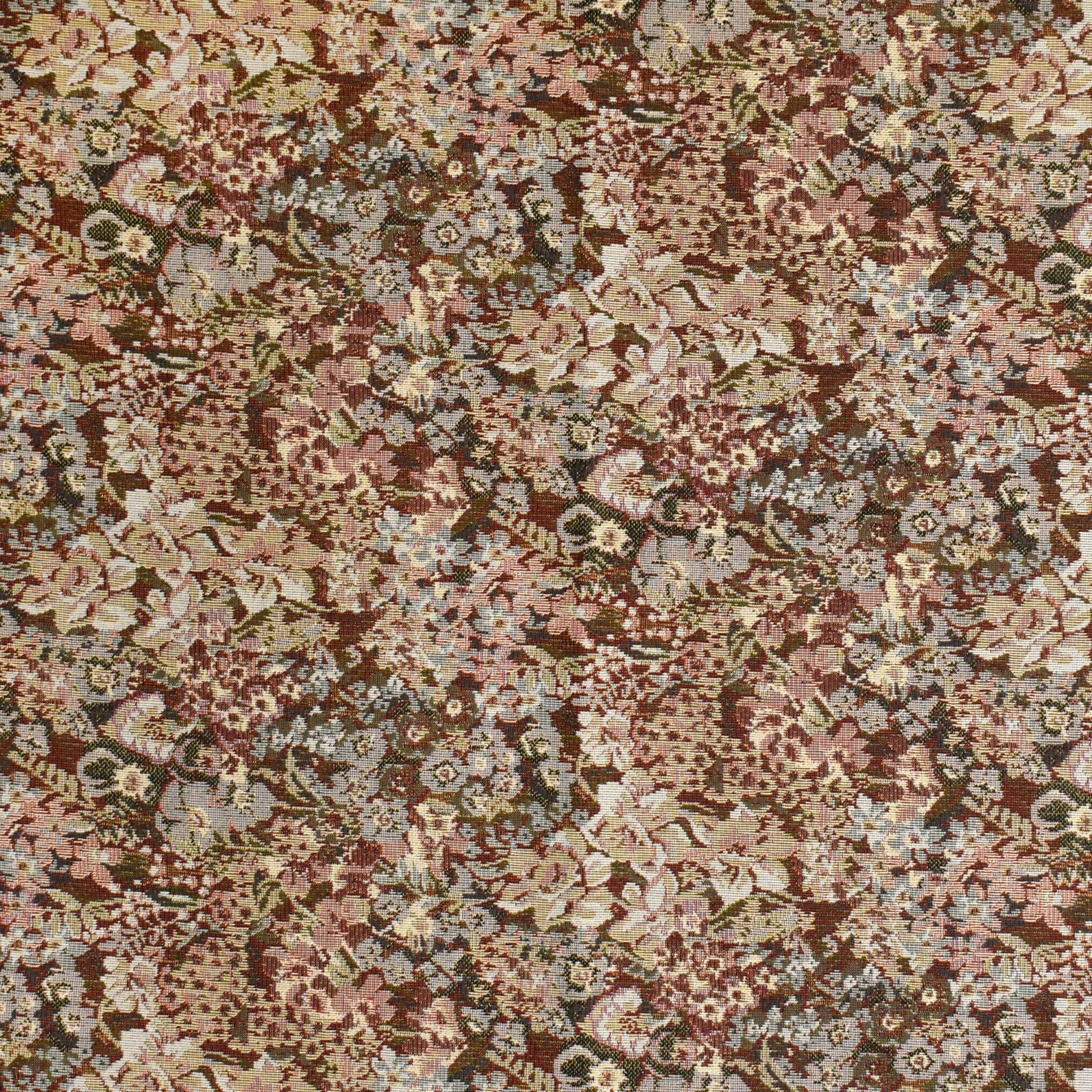 Red upholstery fabric