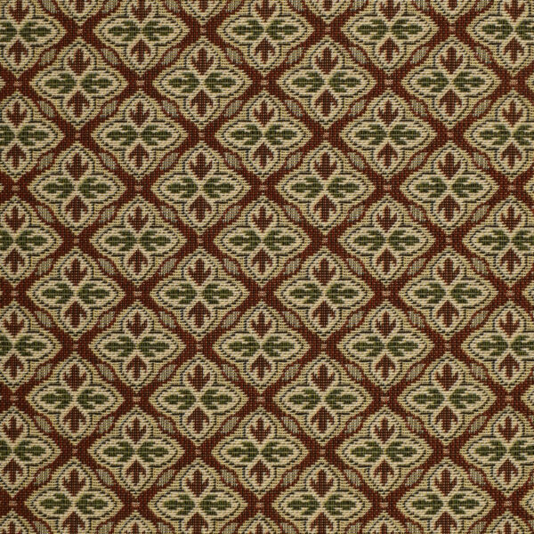 Greenhouse Fabrics F3489 Flora upholstery fabric swatch for sample-first furniture planning
