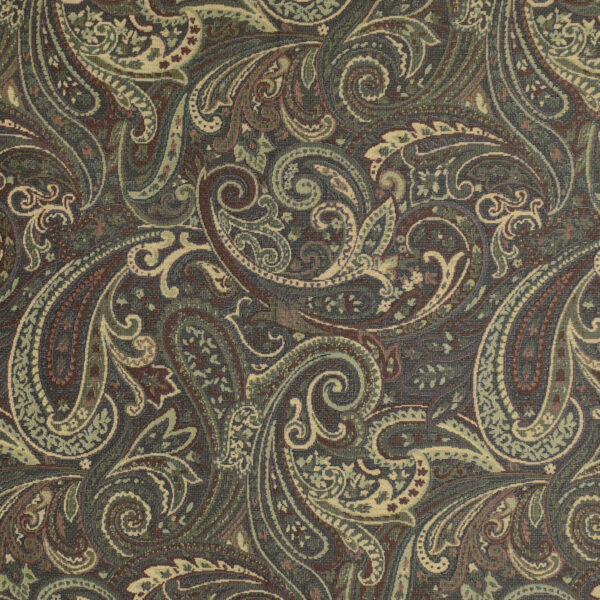 Greenhouse Fabrics F3490 Forest upholstery fabric swatch for sample-first furniture planning