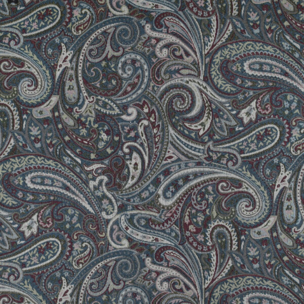 Greenhouse Fabrics F3493 Royal Blue upholstery fabric swatch for sample-first furniture planning