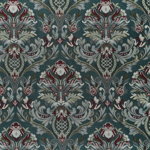 Greenhouse Fabrics F3495 Blue upholstery fabric swatch for sample-first furniture planning