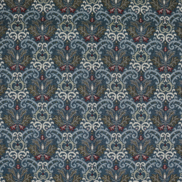 Greenhouse Fabrics F3496 Midnight upholstery fabric swatch for sample-first furniture planning
