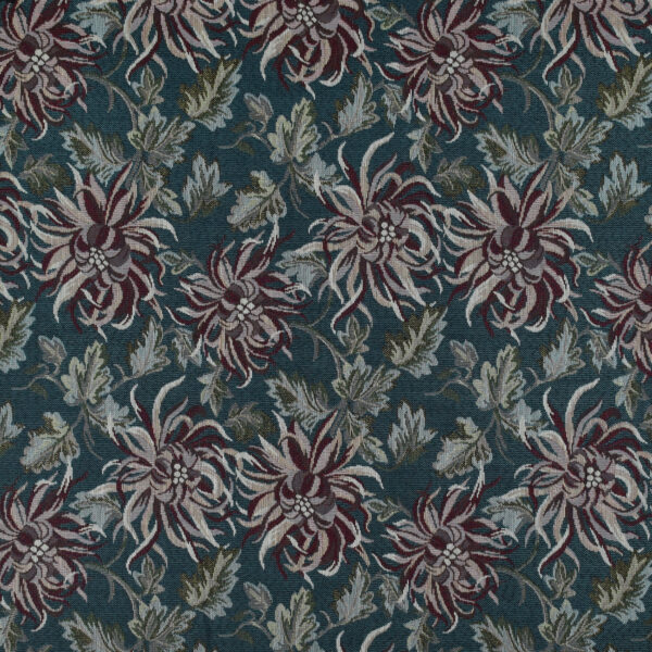 Red upholstery fabric
