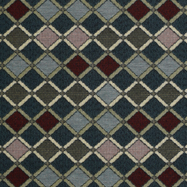 Greenhouse Fabrics F3498 Cornflower upholstery fabric swatch for sample-first furniture planning