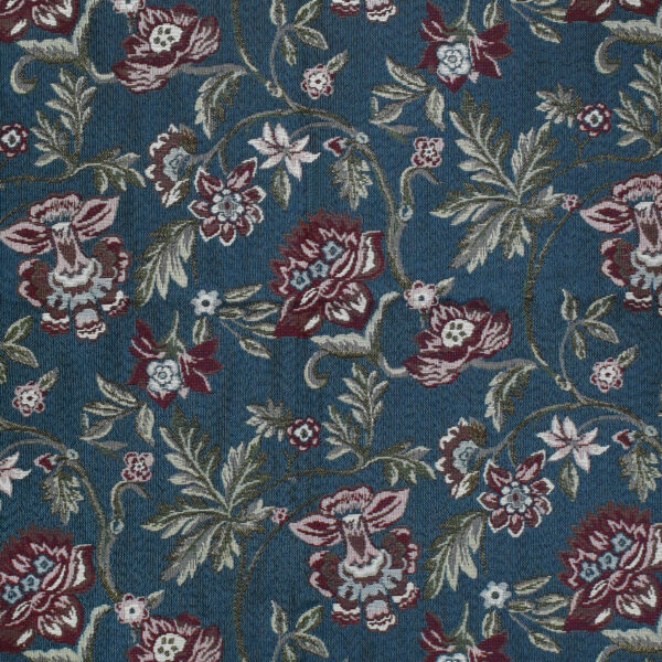 Greenhouse Fabrics F3499 Sapphire upholstery fabric swatch for sample-first furniture planning