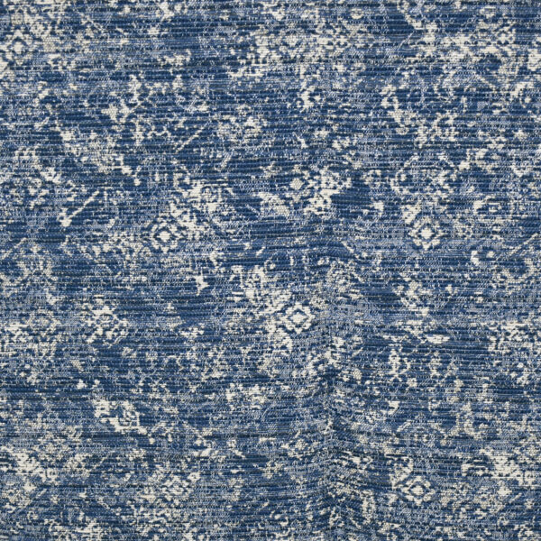 Greenhouse Fabrics F3560 Indigo upholstery fabric swatch for sample-first furniture planning
