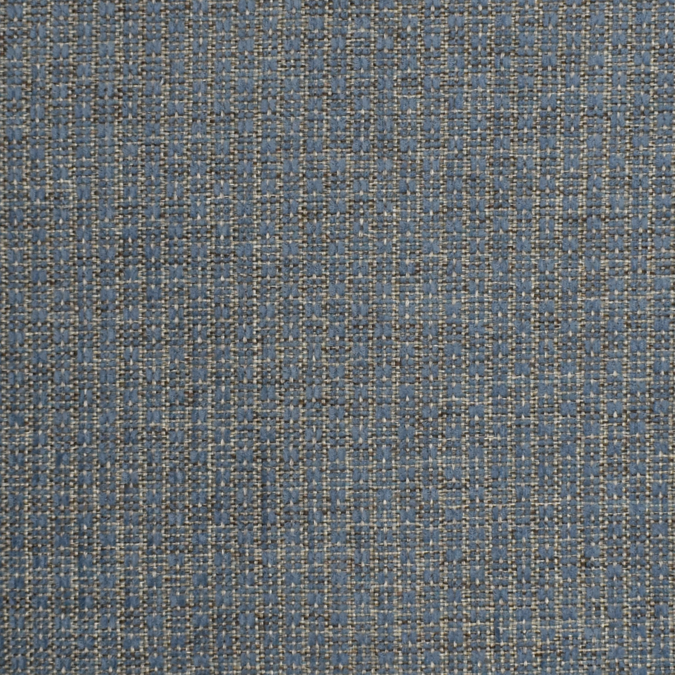 Blue upholstery fabric