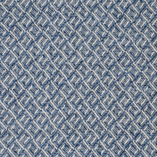 Greenhouse Fabrics F3587 Cobalt upholstery fabric swatch for sample-first furniture planning