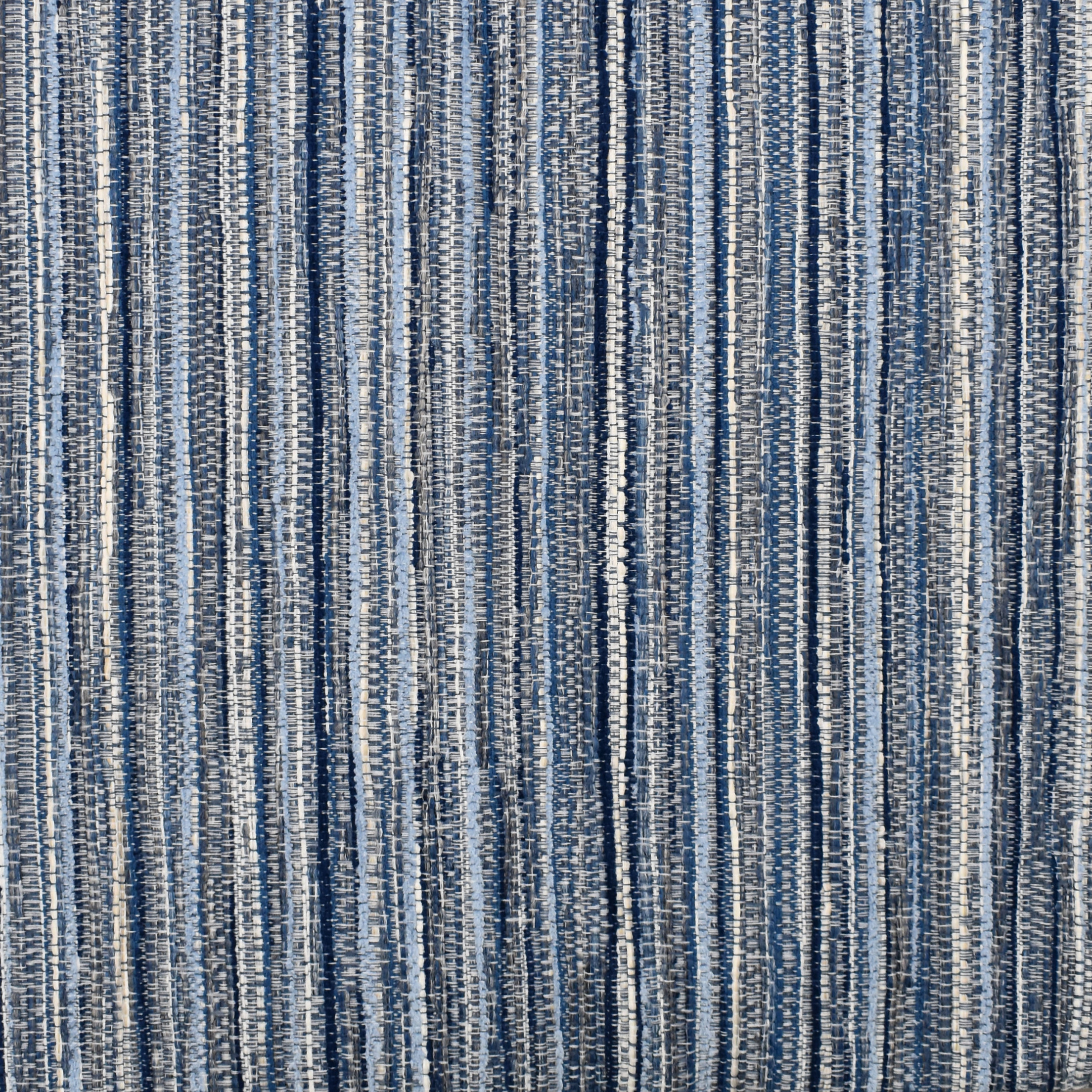 Blue upholstery fabric