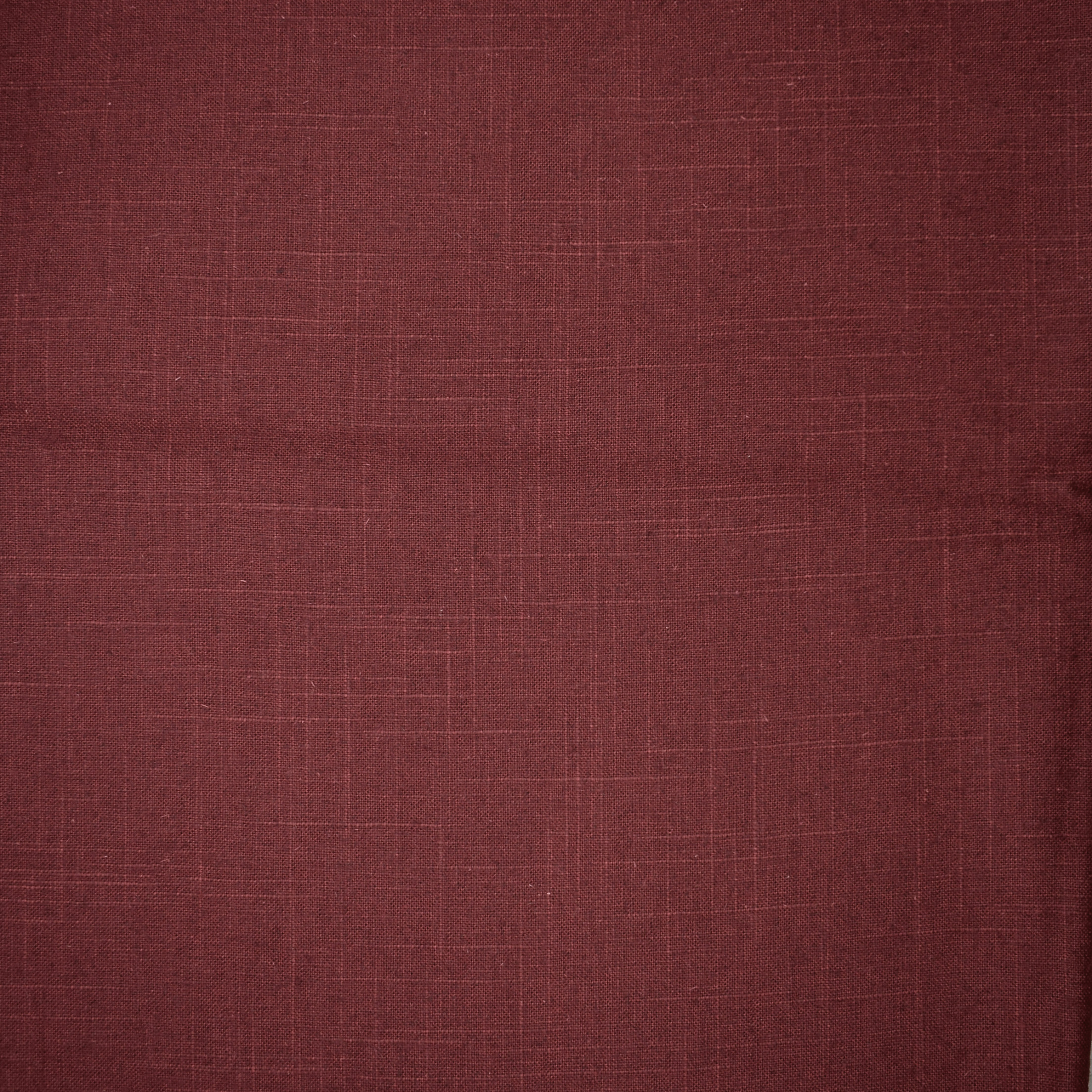 Red upholstery fabric
