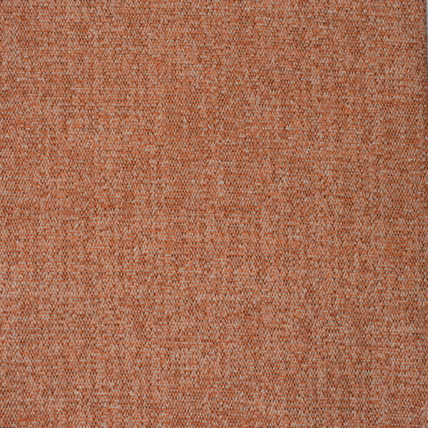 Orange upholstery fabric
