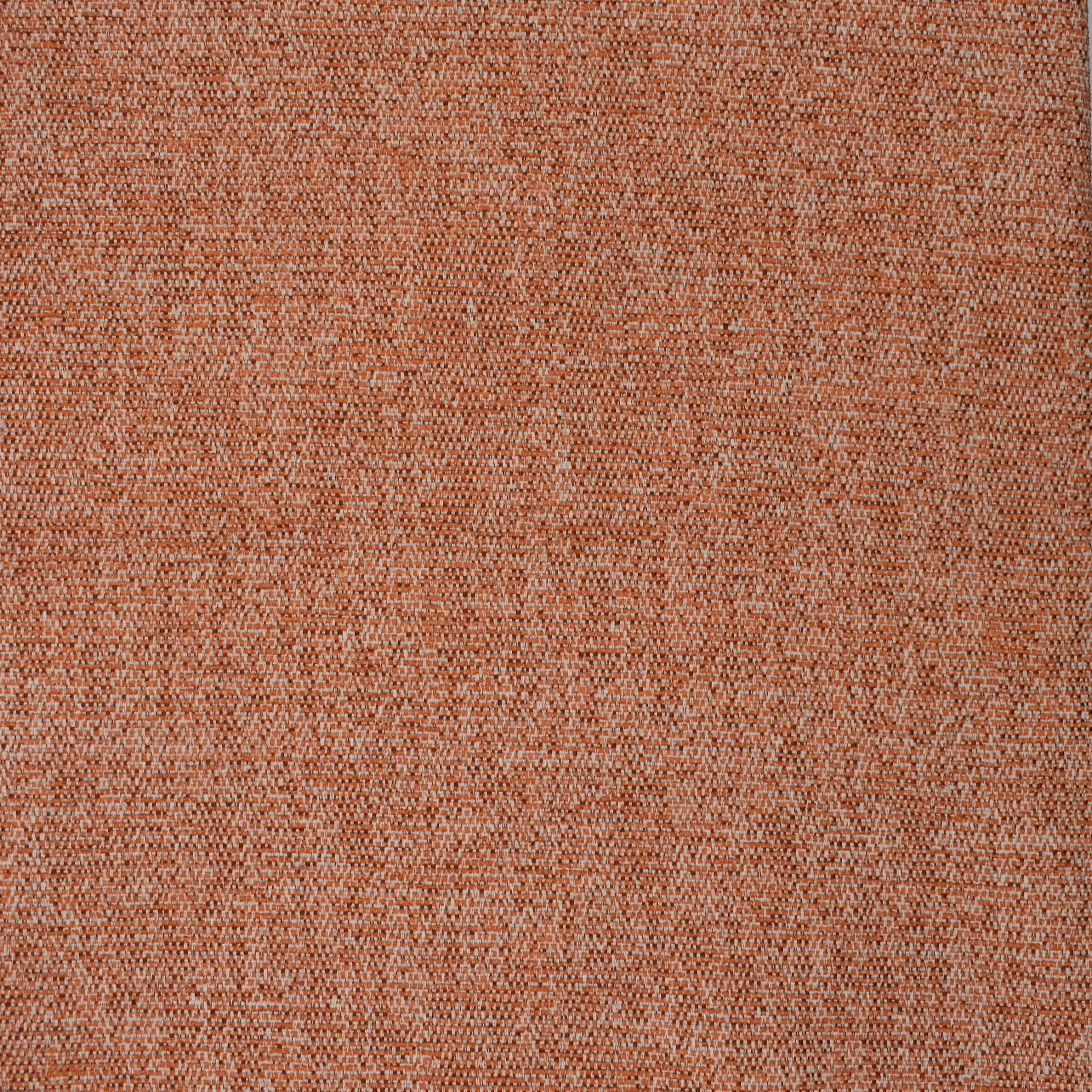 Orange upholstery fabric