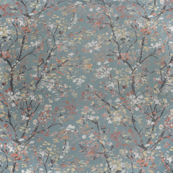 Greenhouse Fabrics F3774 Wedgewood upholstery fabric swatch for sample-first furniture planning