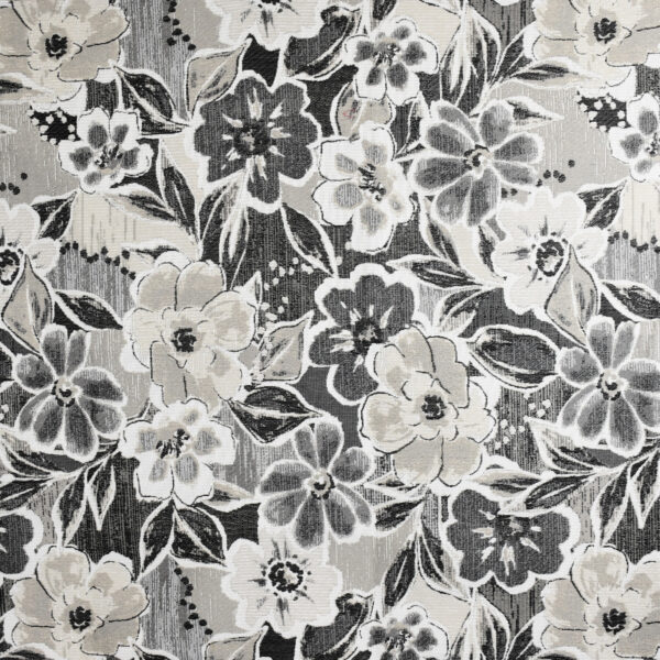 Greenhouse Fabrics F3777 Charcoal upholstery fabric swatch for sample-first furniture planning