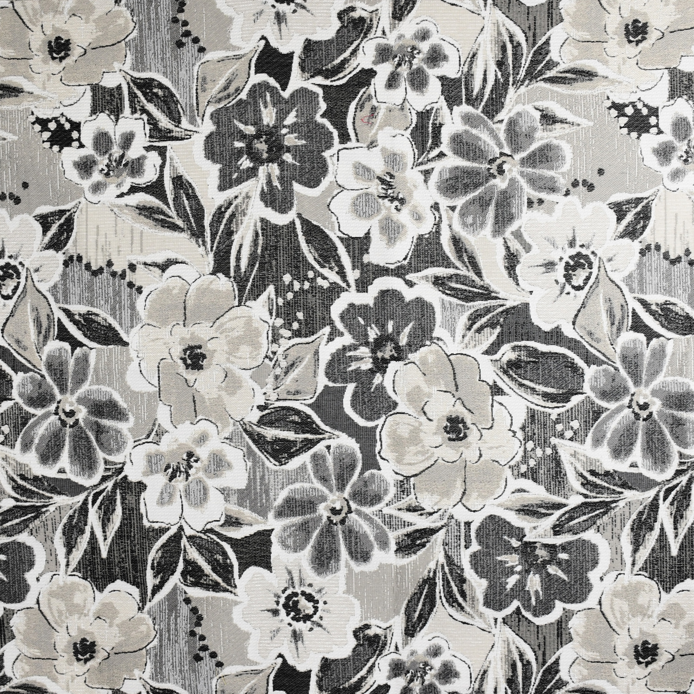 Gray upholstery fabric