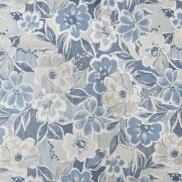 Greenhouse Fabrics F3780 Bluestar upholstery fabric swatch for sample-first furniture planning