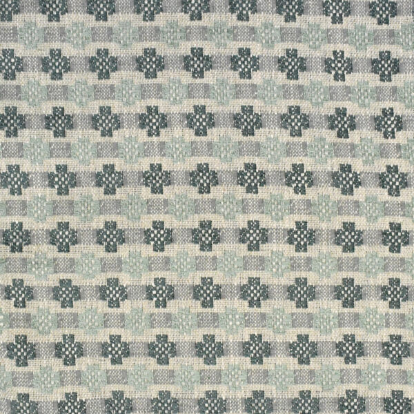 Greenhouse Fabrics F3858 Seaglass upholstery fabric swatch for sample-first furniture planning