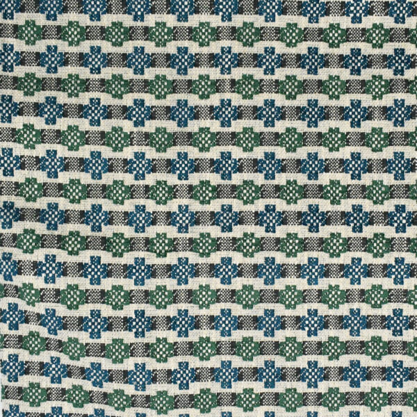 Greenhouse Fabrics F3860 Emerald upholstery fabric swatch for sample-first furniture planning