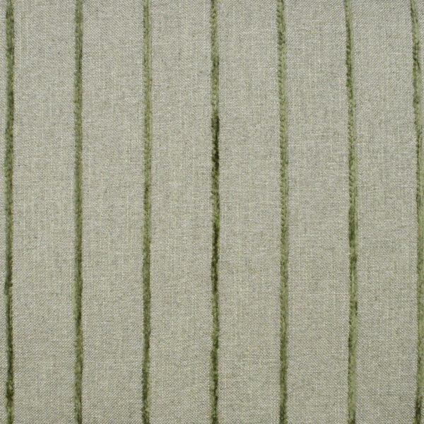 Green upholstery fabric