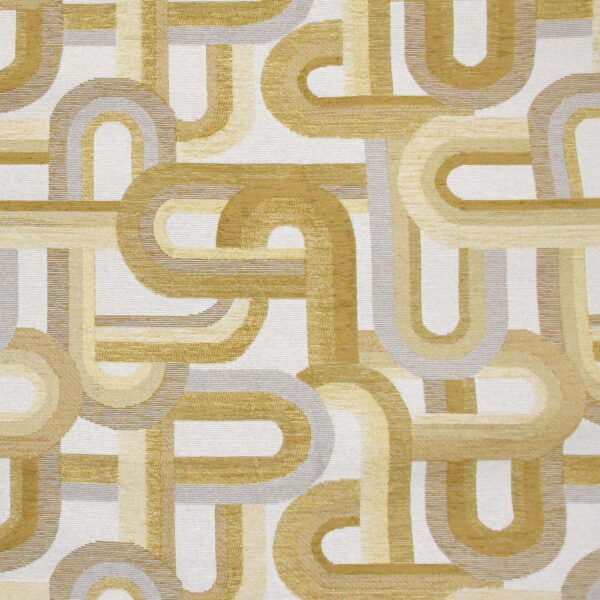 Greenhouse Fabrics F3873 Gold upholstery fabric swatch for sample-first furniture planning