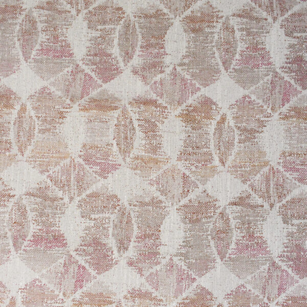 Pink upholstery fabric