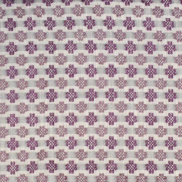 Greenhouse Fabrics F3882 Violet upholstery fabric swatch for sample-first furniture planning