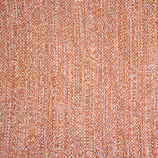 Orange upholstery fabric