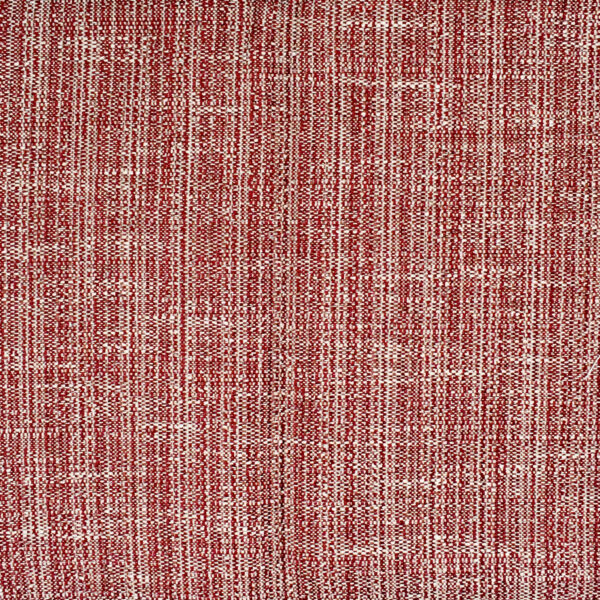 Red upholstery fabric