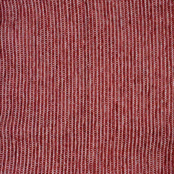 Red upholstery fabric