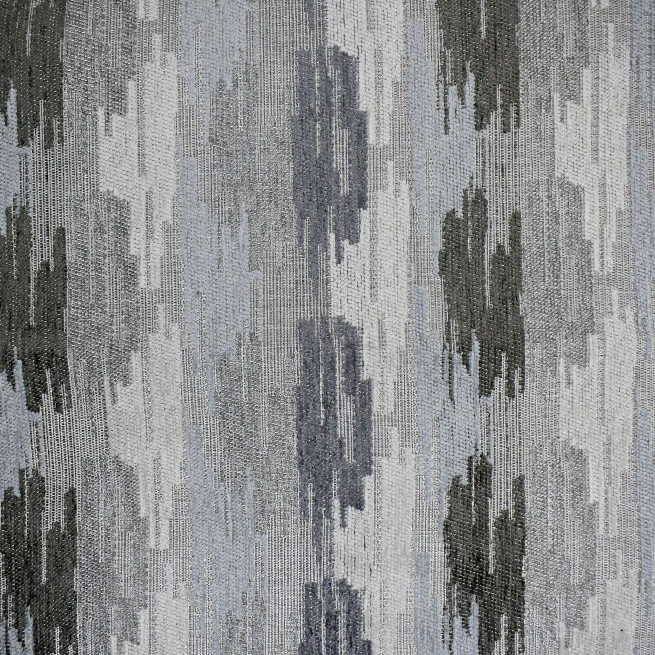 Blue upholstery fabric