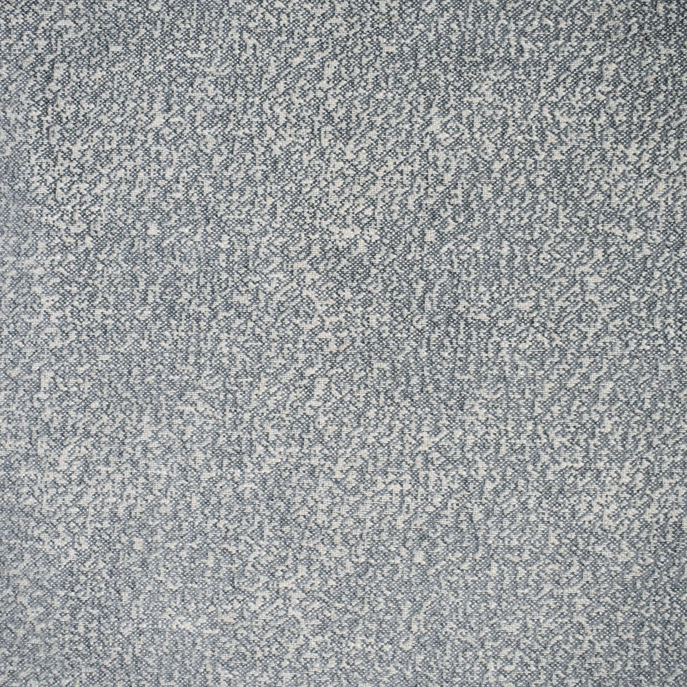 Blue upholstery fabric