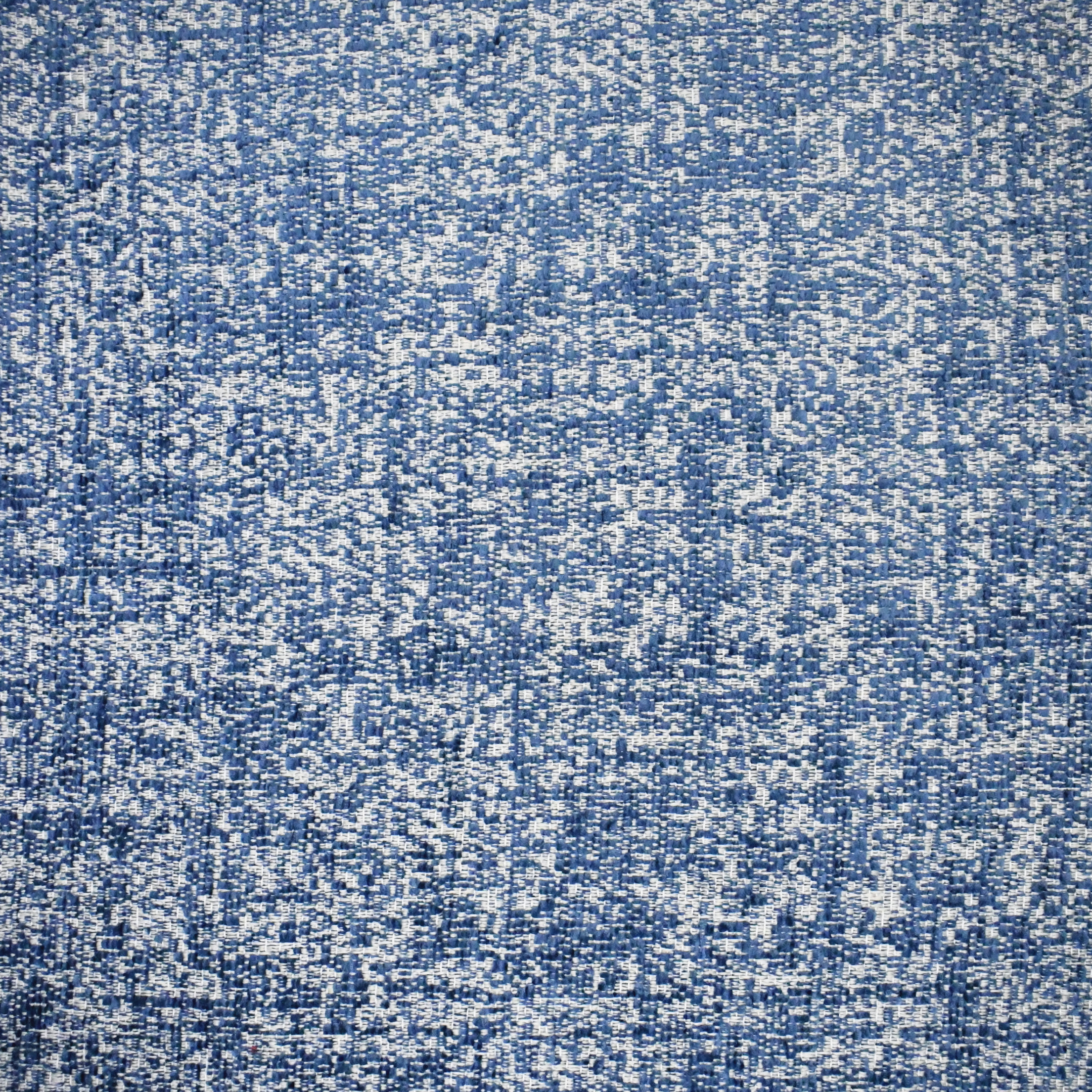 Blue upholstery fabric