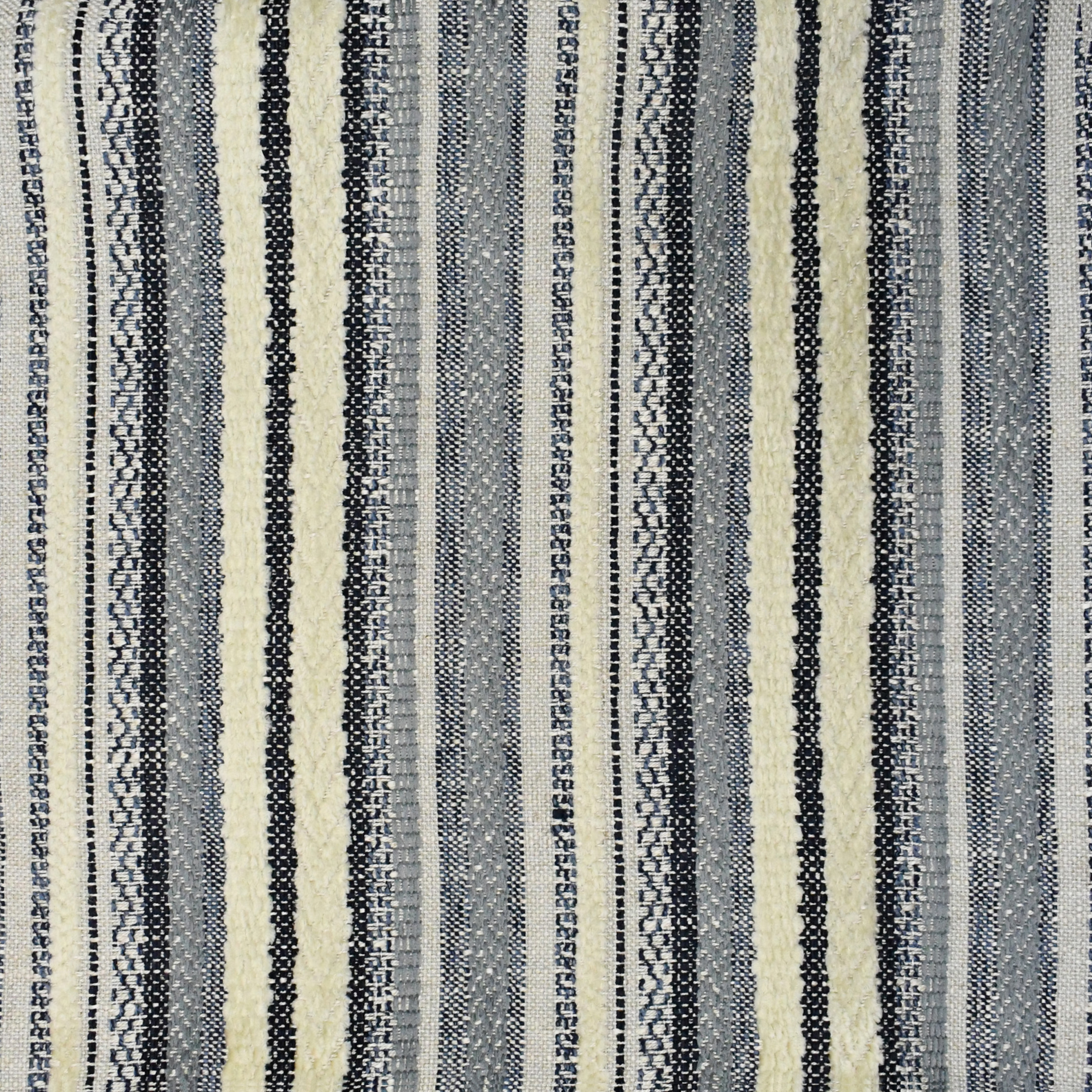 Blue upholstery fabric