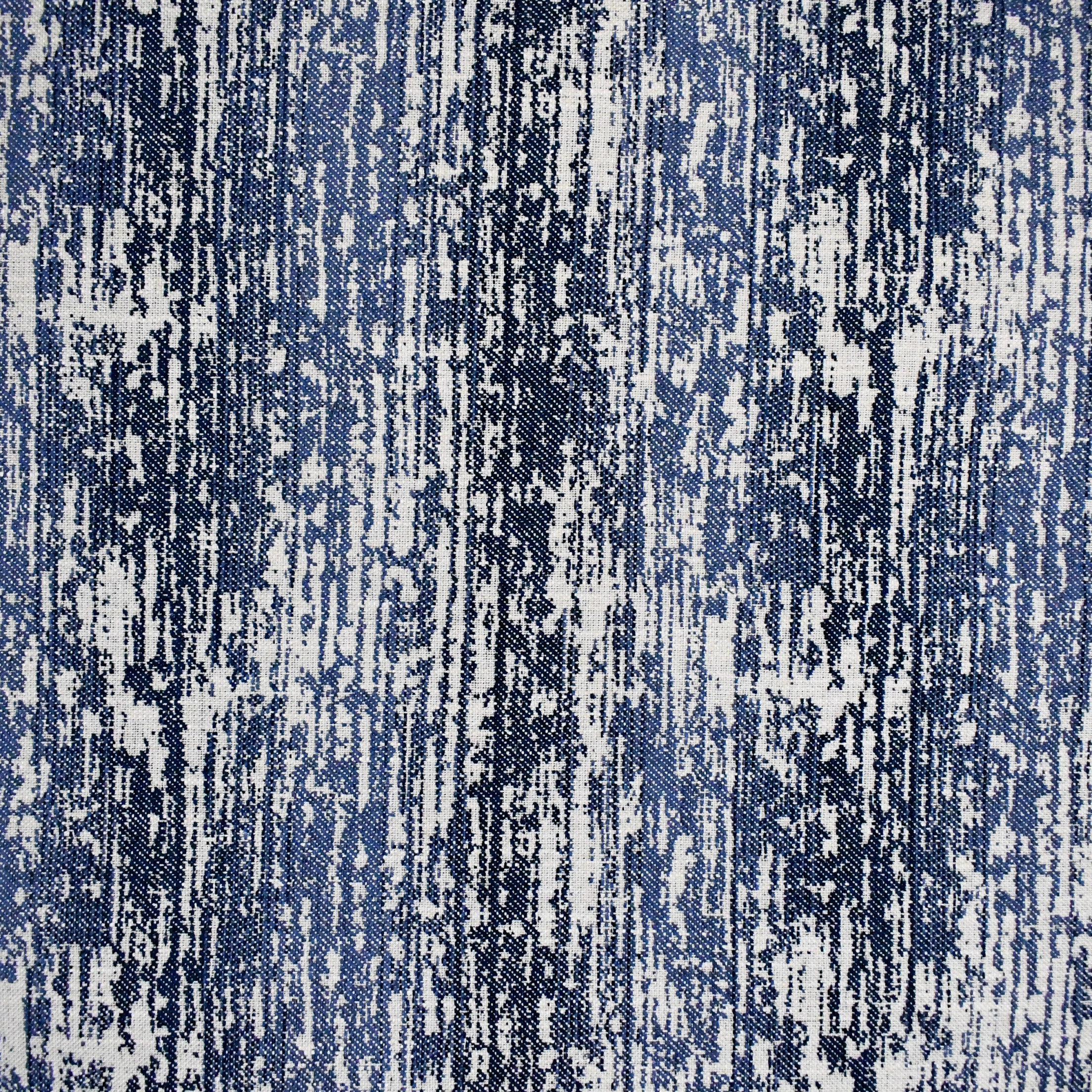 Navy upholstery fabric