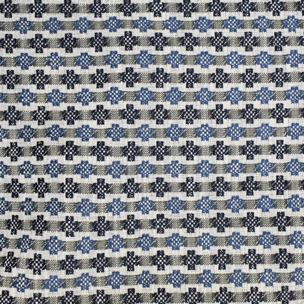 Greenhouse Fabrics F4020 Cornflower upholstery fabric swatch for sample-first furniture planning