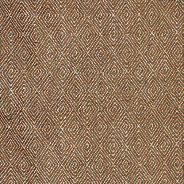Greenhouse Fabrics F4053 Chocolate upholstery fabric swatch for sample-first furniture planning