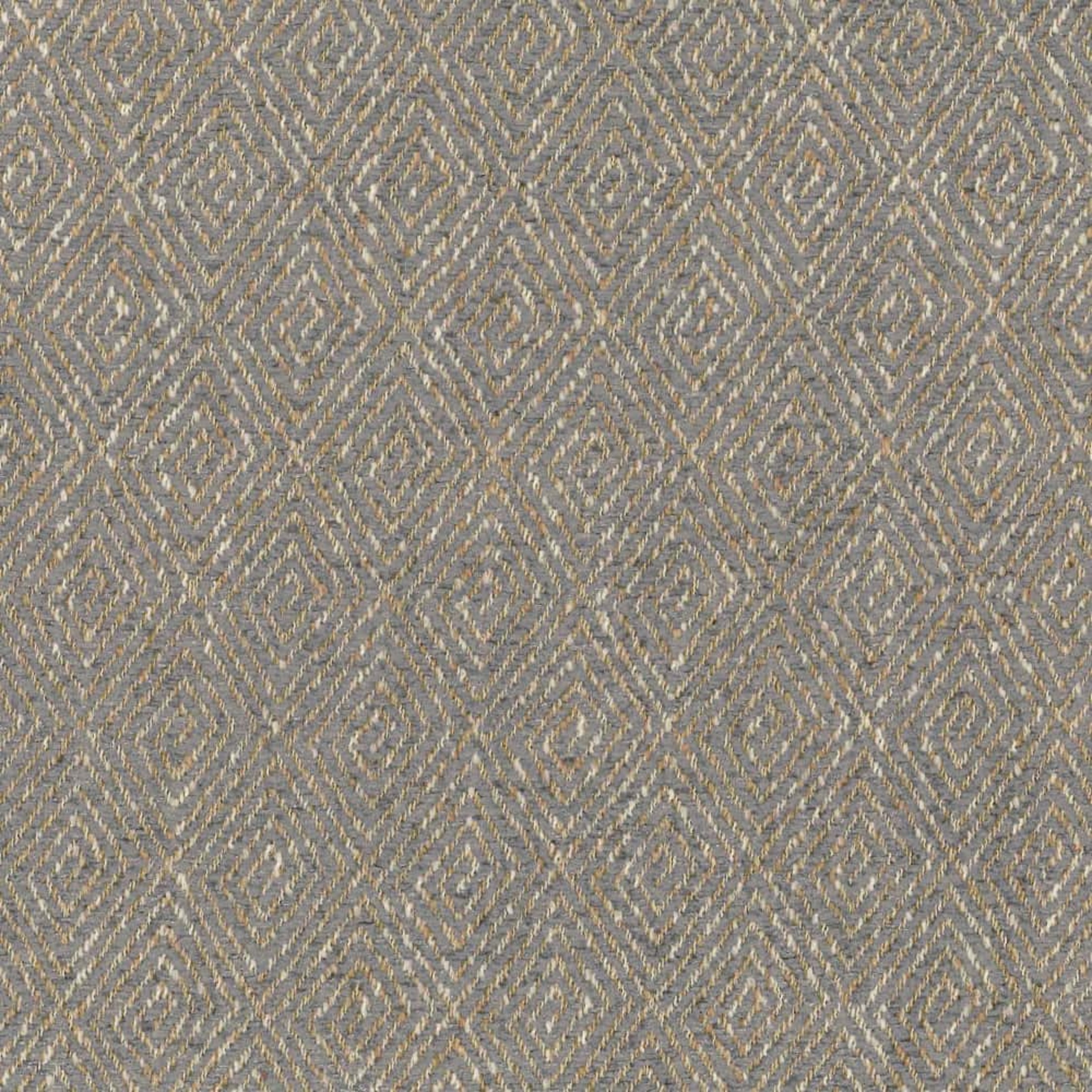 Gray upholstery fabric