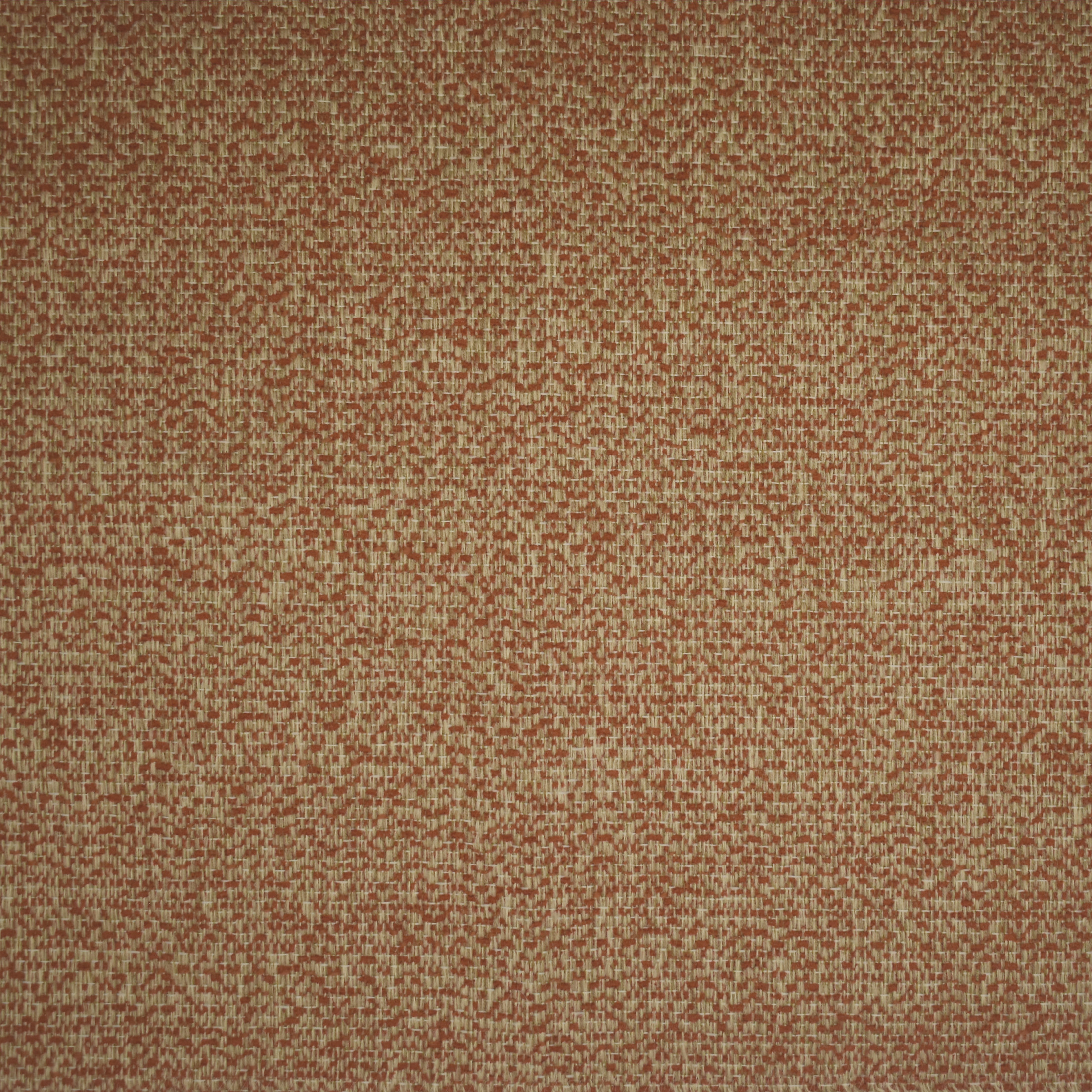 Orange upholstery fabric