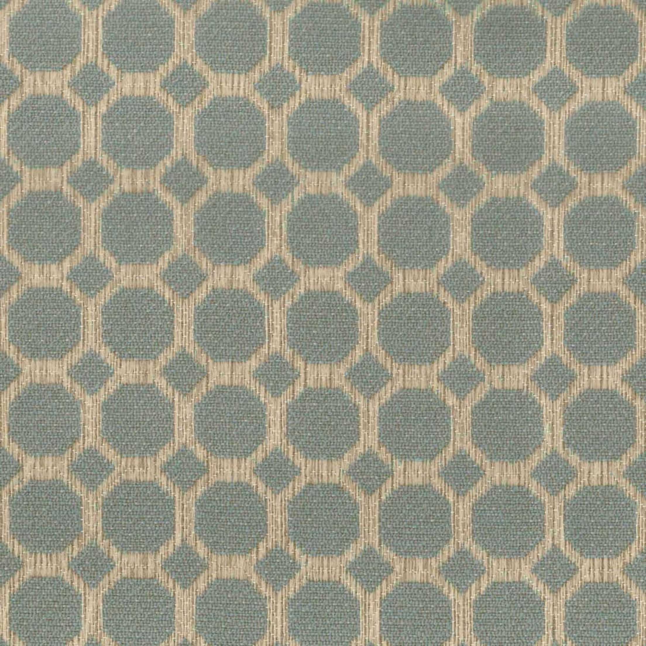 Blue upholstery fabric