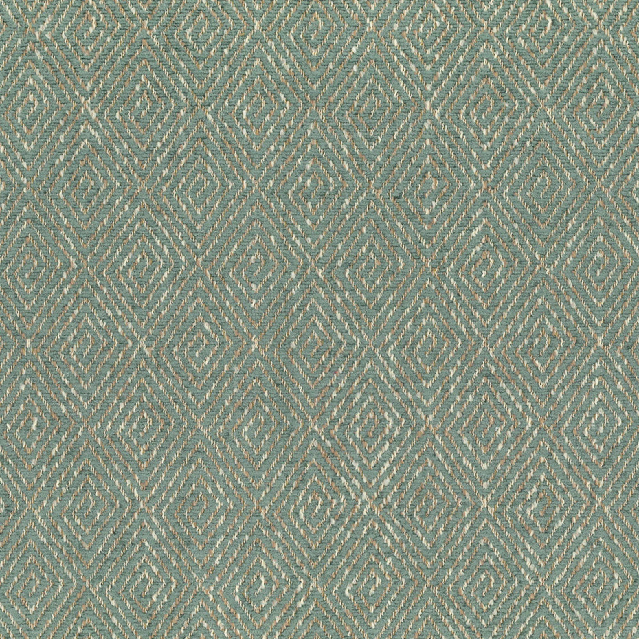 Blue upholstery fabric