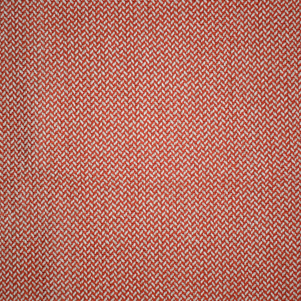 Orange upholstery fabric