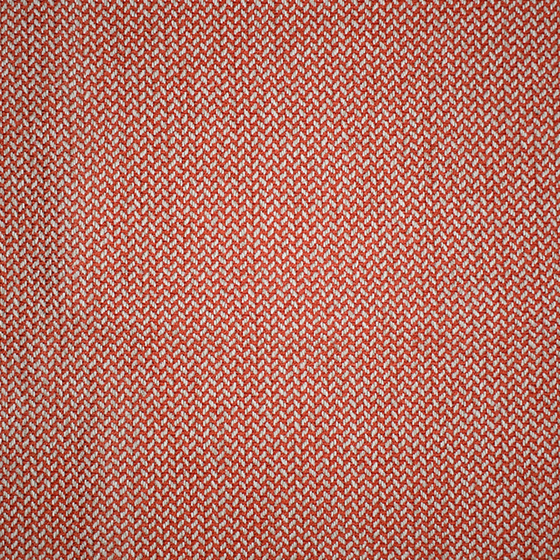 Orange upholstery fabric