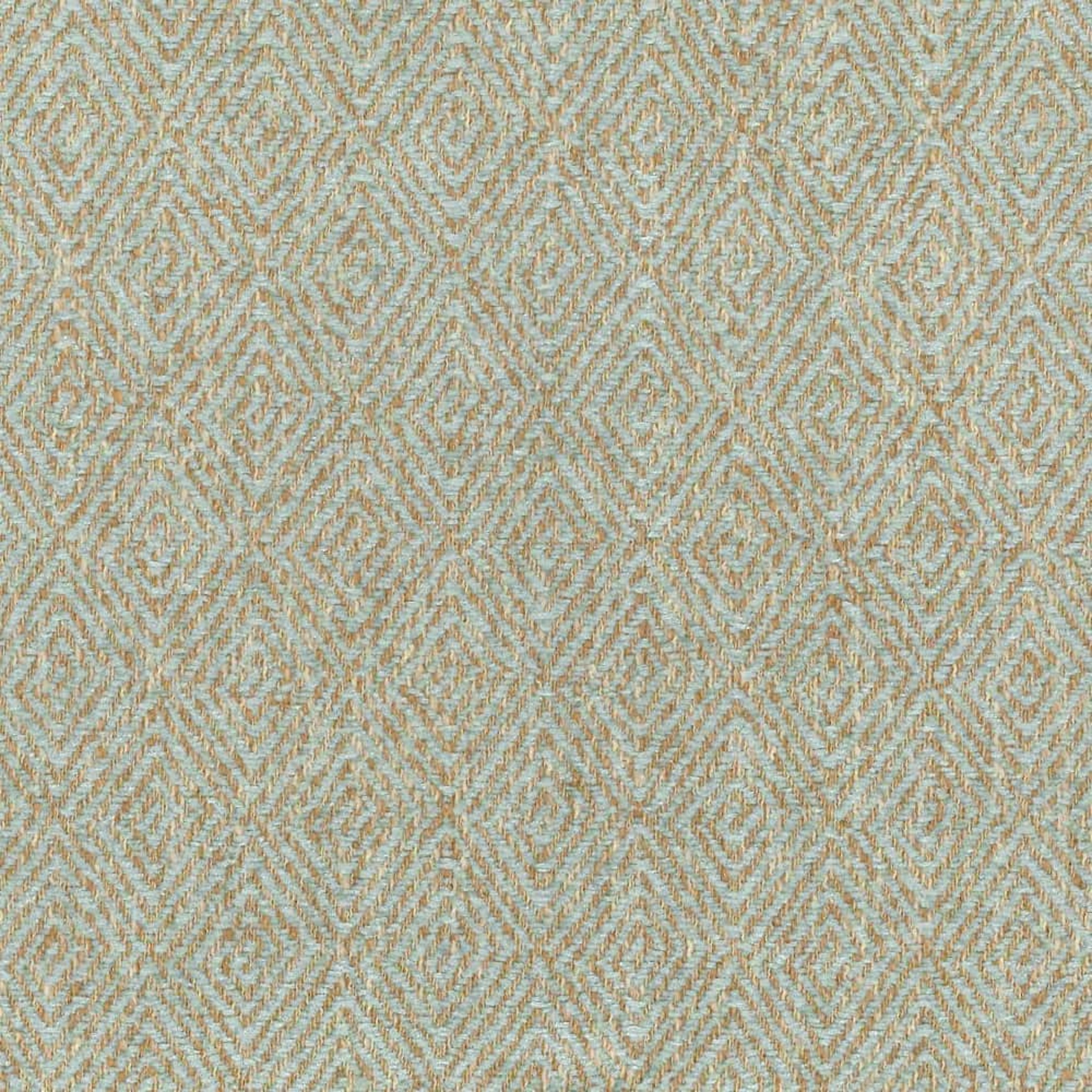 Blue upholstery fabric