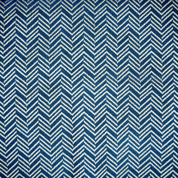 Greenhouse Fabrics F4127 Indigo upholstery fabric swatch for sample-first furniture planning