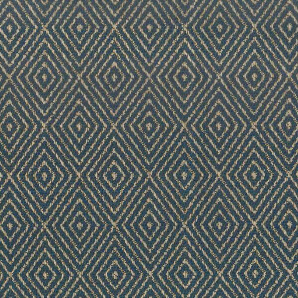 Greenhouse Fabrics F4129 Navy upholstery fabric swatch for sample-first furniture planning
