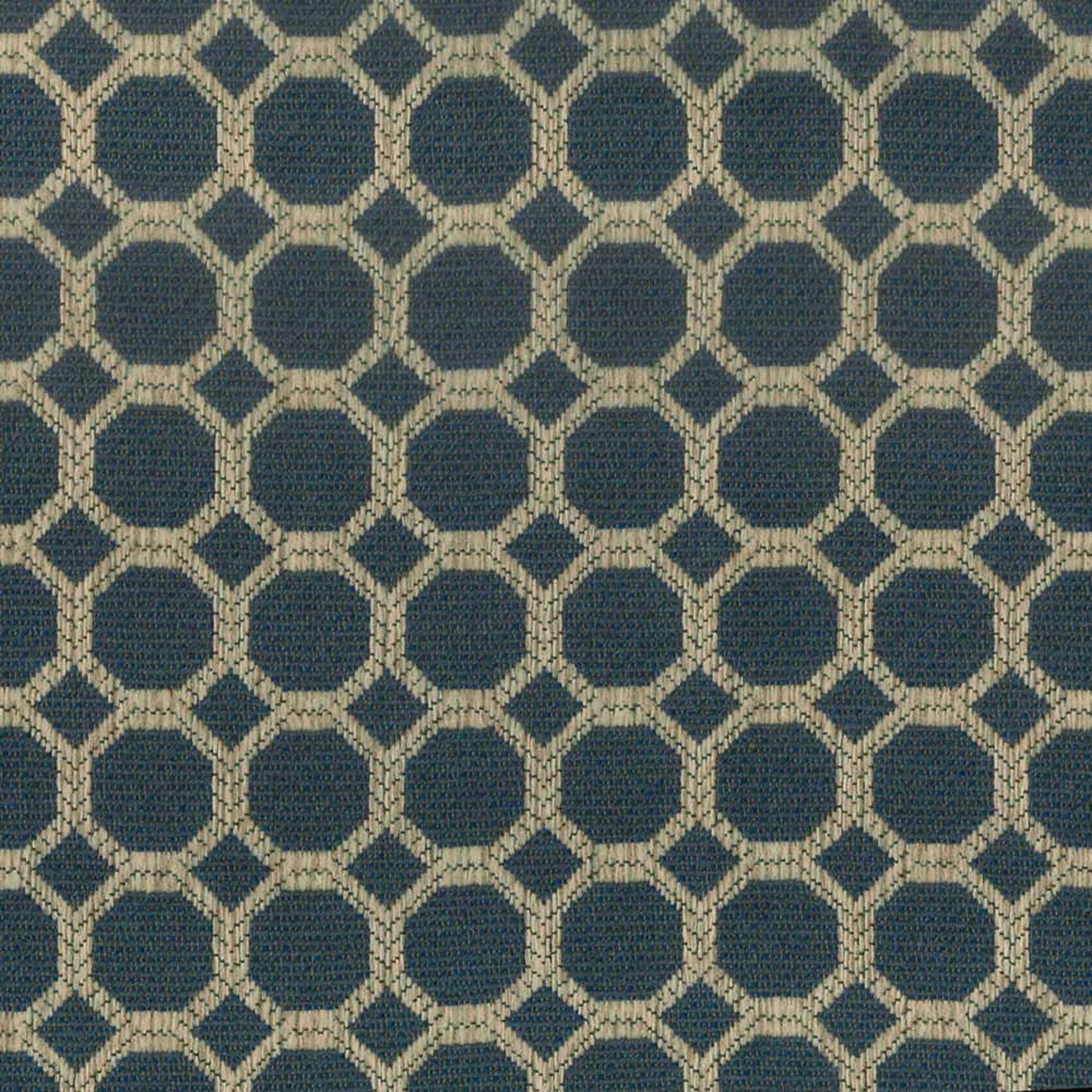 Navy upholstery fabric