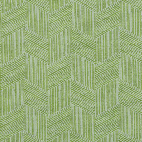 Green upholstery fabric
