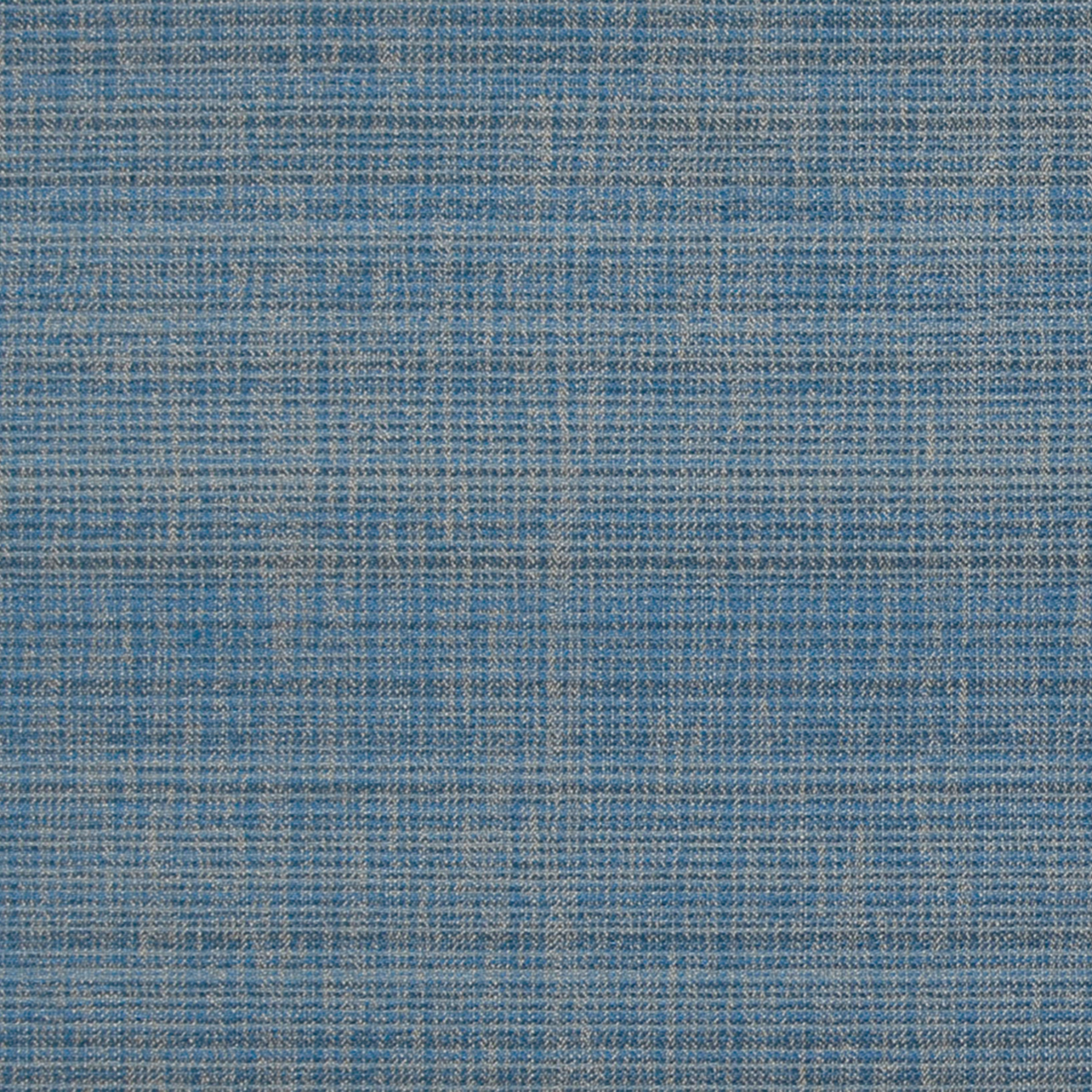 Blue upholstery fabric