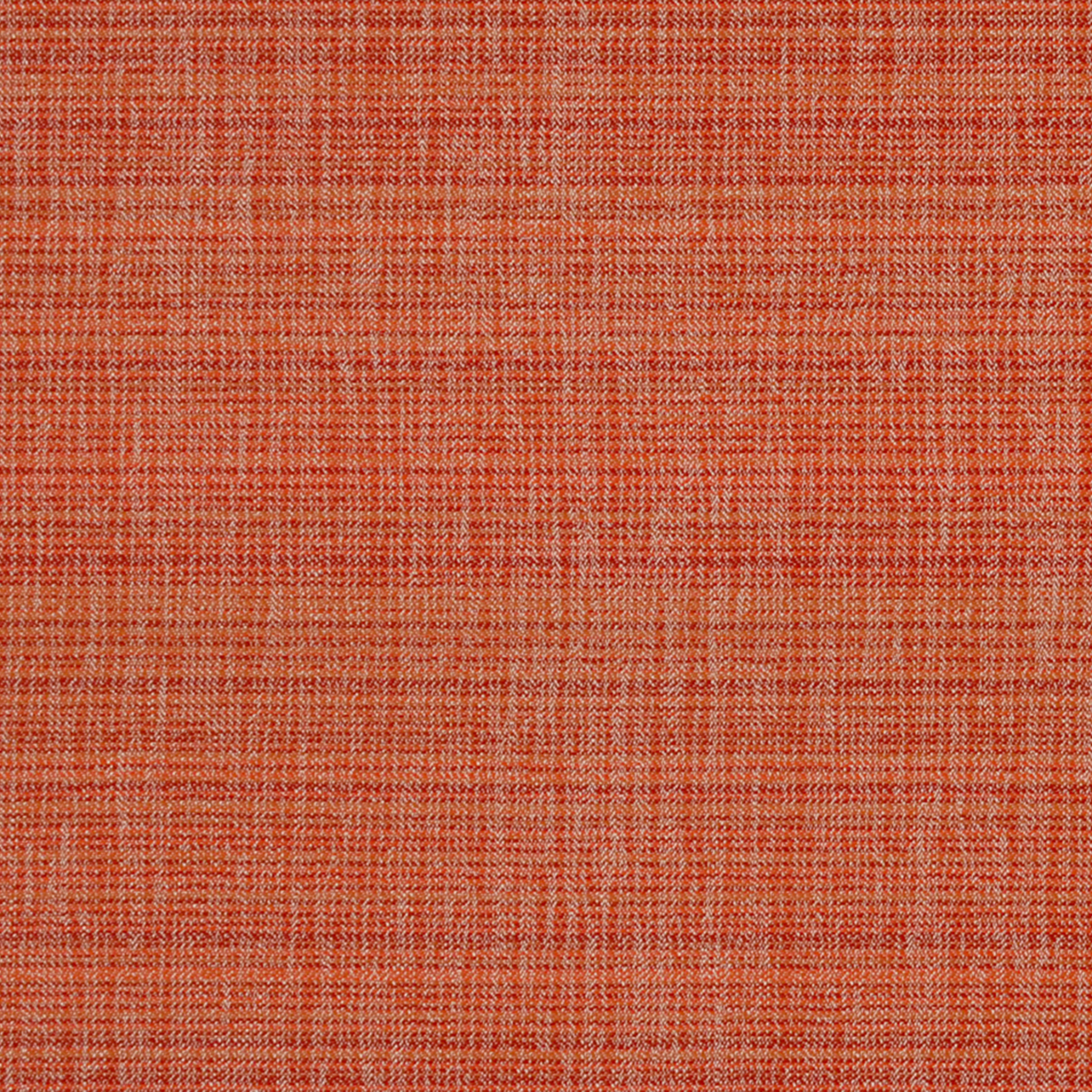 Orange upholstery fabric