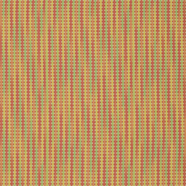 Orange upholstery fabric